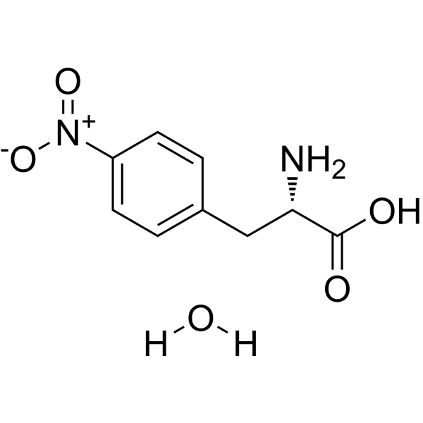 (S)-2-Amino-3-(4-nitrophenyl)propanoic acid hydrate 207591-86-4